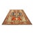 Early 21st Century Persian Serapi Recreation Wool 8x11 Rust, Ivory, & Blue Handmade Area Rug #1141242 For Sale - Image 5 of 12