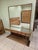 Glass Art Deco Dressing Table by Osvaldo Borsani for Fontana Arte, 1940s For Sale - Image 7 of 8