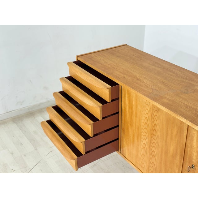 Vintage Senesche Series 602 Sideboard by Franz Ehrlich for Hellerau For Sale - Image 5 of 14