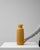 Mid-Century Modern 1960s German W. Germany Mid-Century Modern Yellow Mustard Ceramic Vase For Sale - Image 3 of 18