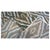 Textile Nepalese Modern Magnolia Wool & Silk 9x12 Green, Blue & Grey Handmade Area Rug #9902959 For Sale - Image 7 of 7