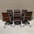 Metal Eames Soft Pad Chairs for Herman Miller Model Ea420l For Sale - Image 7 of 12