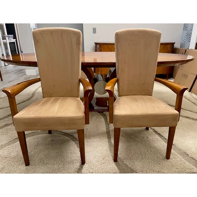 Late 20th Century Art Deco Style Modern Table and Chairs For Sale In Tampa - Image 6 of 16