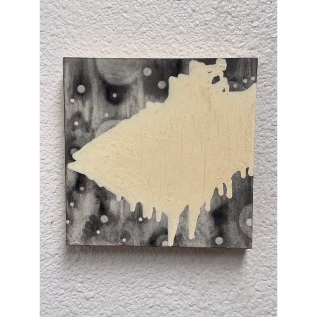 Acrylic on Board, Unknown Arts, Vintage For Sale In San Francisco - Image 6 of 12