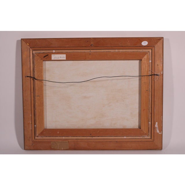 Painting by Duane Alt (Born 1935) Titled "Vue De Beaulieu" For Sale - Image 10 of 12