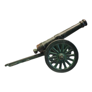 Mid 20th Century Cast Iron M1841 Field Cannon Reproduction