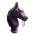 Antique Cast Iron Horse Head Hitching Post For Sale