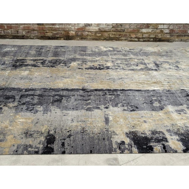 Contemporary Large Custom Rug For Sale - Image 3 of 14