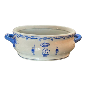 Early 20th Century Chinese Foot Bath Made for Export