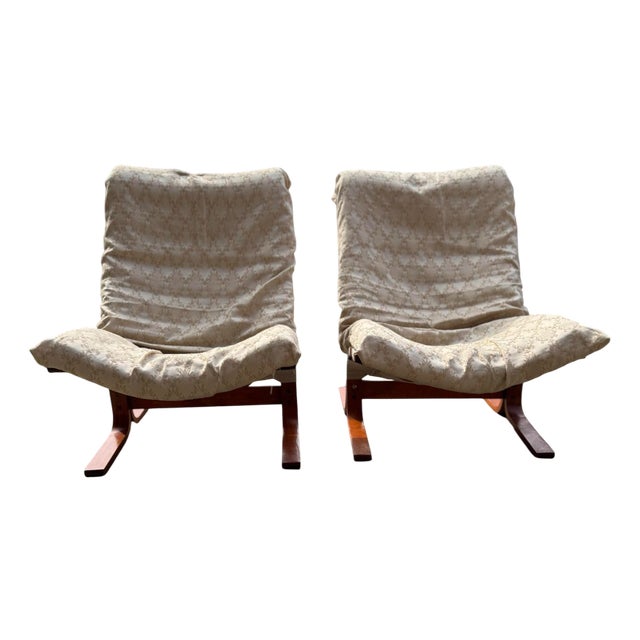Set of The Siesta Chairs by Ingmar Relling, 1965 For Sale