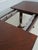 Emanuel Morez Mahogany Brass Inlaid Dining Table For Sale - Image 12 of 18