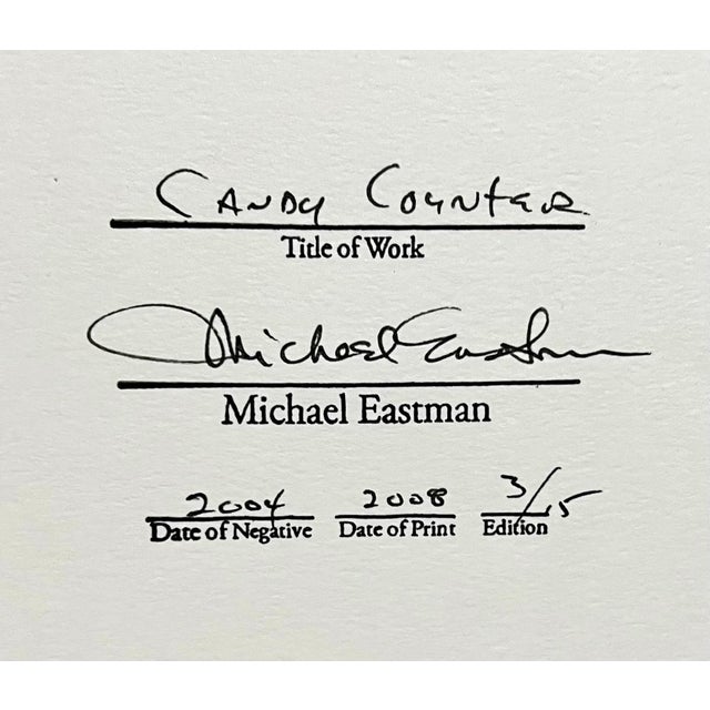 Printmaking Materials Michael Eastman, Large Color Chromogenic Photograph C Print Candy Counter Michael Eastman Photo, 2004-2008 For Sale - Image 7 of 12