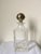 Italian Crystal Bottle with Silver Stopper, 1990s For Sale - Image 15 of 16