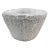 Small Vintage Granite Stone Outdoor/Indoor Decorative Bowl For Sale