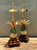 Wood Vintage Frederick Cooper Enamel Pineapple Lamps - A Pair For Sale - Image 7 of 13