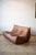 Brown Leather Togo Living Room Set by Michel Ducaroy for Ligne Roset, Set of 5 For Sale - Image 9 of 18