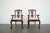 Maitland - Smith Vintage Maitland Smith Chippendale Armchairs (Set of 4) For Sale - Image 4 of 16