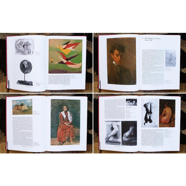 Red 1994 "Picasso 1881-1973" by Carsten-Peter Warncke and 1970 Gertrude Stein on Picasso, Set/2 Art Books For Sale - Image 8 of 18