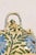 Vintage Double Spout Ceramic Jug With Hand Painted Florals For Sale - Image 4 of 5