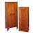 Natural Cherry Cupboard (Pictured on Left) For Sale
