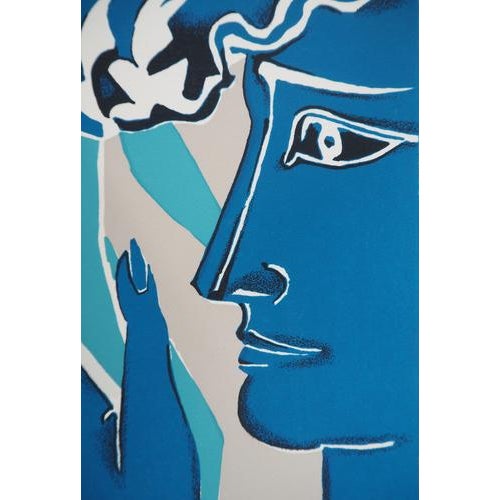 Françoise Gilot, Waltz of Love, Original Serigraph For Sale - Image 3 of 6