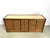 Gorgeous sideboard with 4 doors and 5 central drawers Made from bamboo, wood and rattan panels and a beautiful travertine...