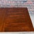 Wood Scandinavian Modern Rosewood and Walnut Extension Dining Table With Chrome Base For Sale - Image 7 of 12