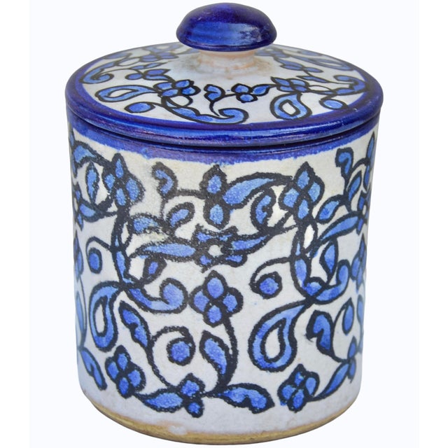 We can't get enough of this breezy ceramic lidded bowl accent and how it brings a touch of whimsy and a sense of history...
