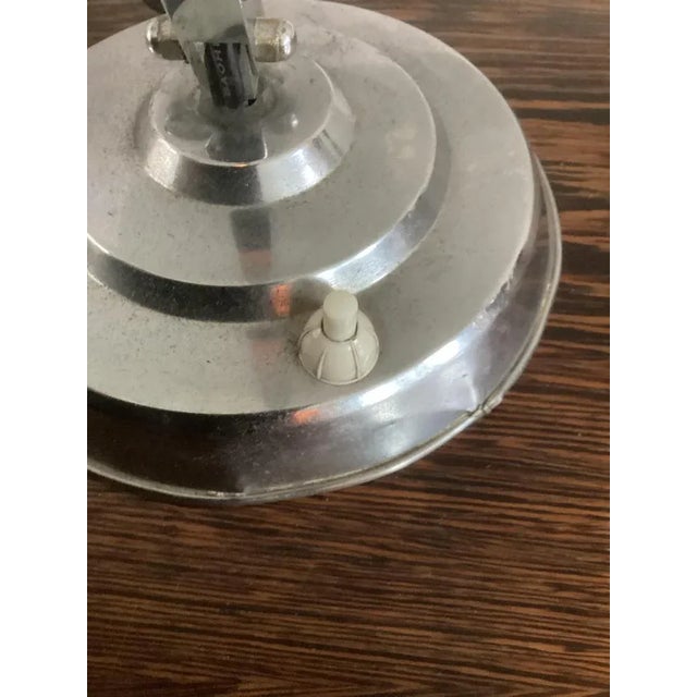 Metal France Desk Lamp, 1950s For Sale - Image 7 of 10