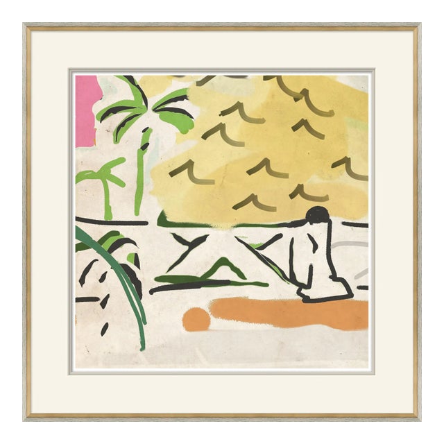 Portico Framed Art Print For Sale