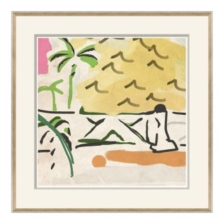 Portico Framed Art Print by Dana Gibson For Sale