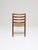 Wood Vintage Model 85 Dining Chairs in Teak and Papercord by N.O. Møller for J.L. Møllers, 1960s, Set of 6 For Sale - Image 7 of 17