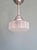 1920s Art Deco Pendant Light in Frosted Glass, 1920s For Sale - Image 5 of 12