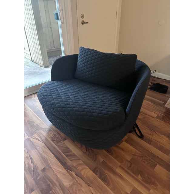 Moooi Authentic Moooi Bart Armchair – Luxury Designer Chair For Sale - Image 4 of 4