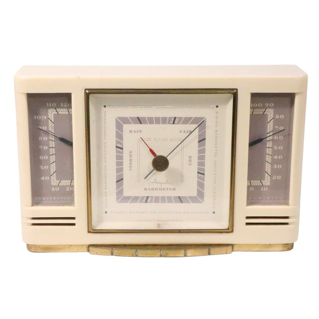 Vintage Airguide Barometer For Sale - Image 10 of 10