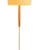 Mid-Century Modern Scandinavian Teak and Brass Floor Lamp, 1940, in Very Good conditions. Designed 1920 to 1949 US Plug...