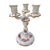 Ceramic Late 20th Century Herend Chinese Bouquet Rust Porcelain Candelabra — Pair For Sale - Image 7 of 11