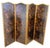 19th Century Chinoiserie Leather Screen, 1890 For Sale - Image 15 of 16
