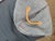 Nautical Two Toned Denim Lounge Bean Bag Chair For Sale - Image 4 of 12