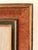 Victorian English Late 19th Century Portrait of a Lady, Unusual Frame For Sale - Image 3 of 4