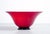 Vase in Red Opal Blown Glass from Venini For Sale - Image 10 of 14