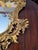 Metal Antique Ormolu Louis Xv Style Gilded Mirror For Sale - Image 7 of 11