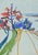 Modern Richild Holt, Lake Constance Landscape (bei Überlingen), 1999, Oil on Canvas, Framed For Sale - Image 3 of 11