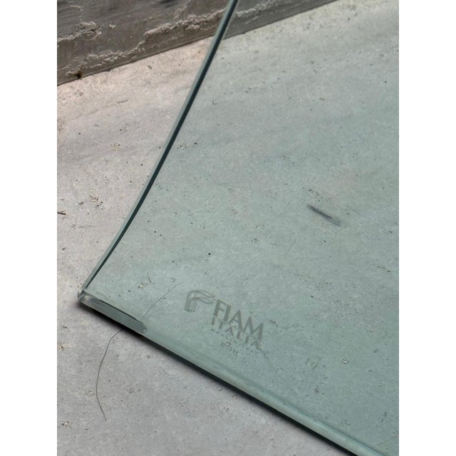 Dama Side Table by Makio Hasuike for Fiam, 1990 For Sale - Image 10 of 12