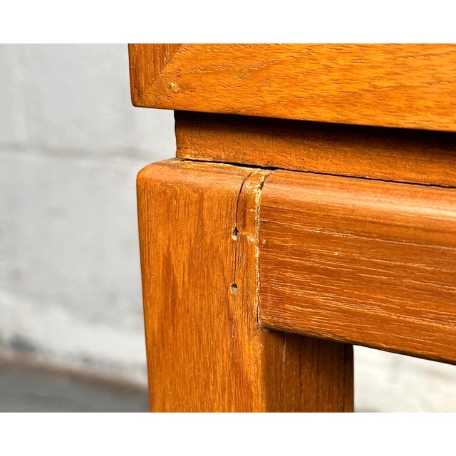 Mid-Century Teak Desk by Arne Wahl Iversen For Sale - Image 10 of 12