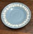 1950s Wedgwood Embossed Queen's Ware Replacement Teacup Saucer "Cream on Lavender" For Sale - Image 5 of 9