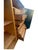 Vintage Scandinavian Linen Cabinet Attributed to Bodafors With Custom Black Mirror Top For Sale - Image 12 of 14