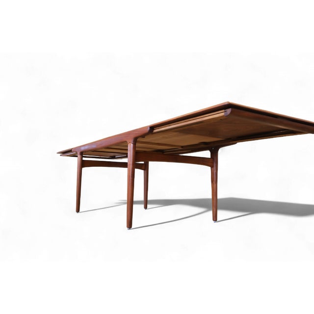 Large Teak Dining Table by Johannes Andersen for Uldum Møbelfabrik, 1960s For Sale - Image 13 of 18
