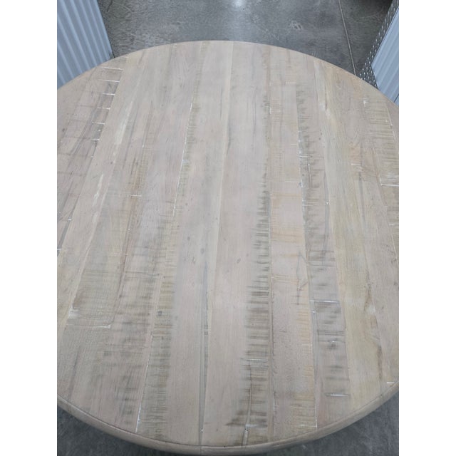 Ethan Allen Ethan Allan Dining Room Table With 4 Chairs For Sale - Image 4 of 14