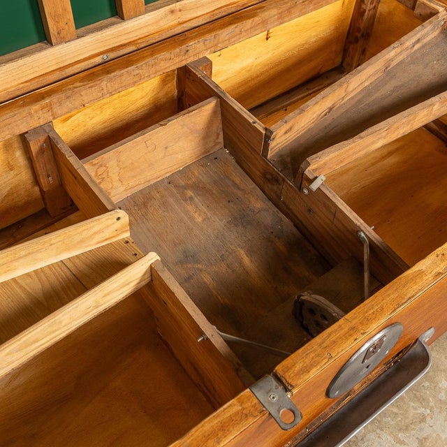 20th Century Continental Foosball Table, 1950s For Sale - Image 9 of 18